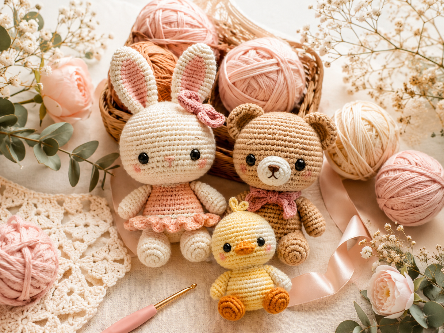 Cute amigurumi crochet patterns