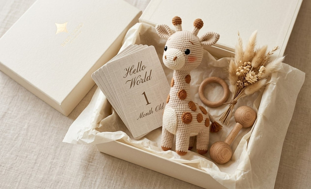 Giraffe Crochet Pattern PDF, Amigurumi Giraffe Crochet Pattern, Stuffed Animal Crochet Tutorial, Baby Shower Gift, Instant Download