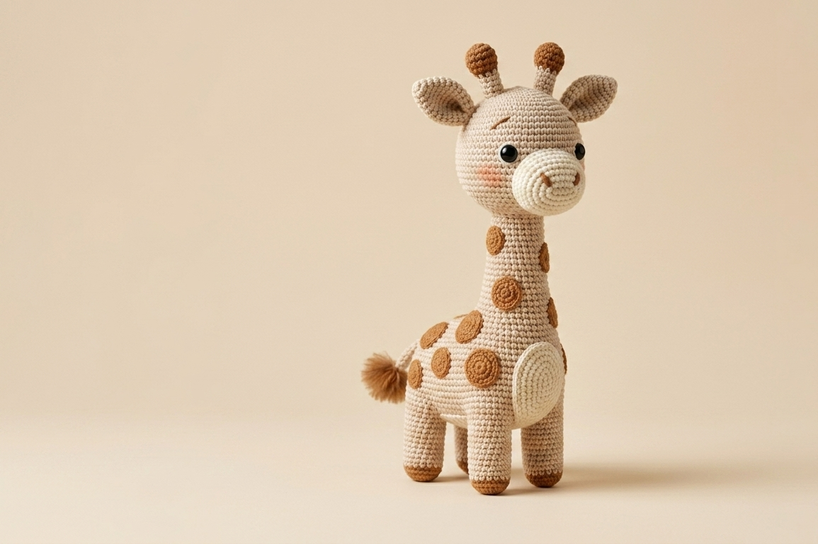 Giraffe Crochet Pattern PDF, Amigurumi Giraffe Crochet Pattern, Stuffed Animal Crochet Tutorial, Baby Shower Gift, Instant Download