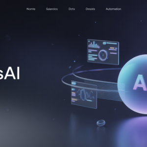Nexus AI – Sleek Animated AI Startup Website Template for Modern SaaS