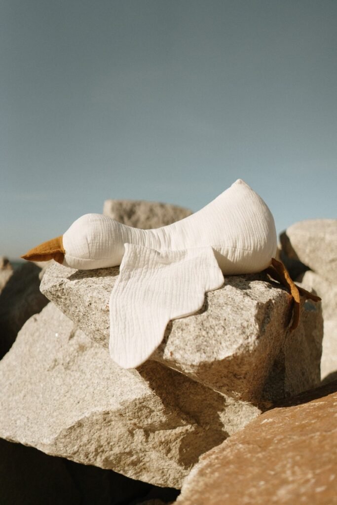 PDF Sewing Pattern for Goose Soft Toy