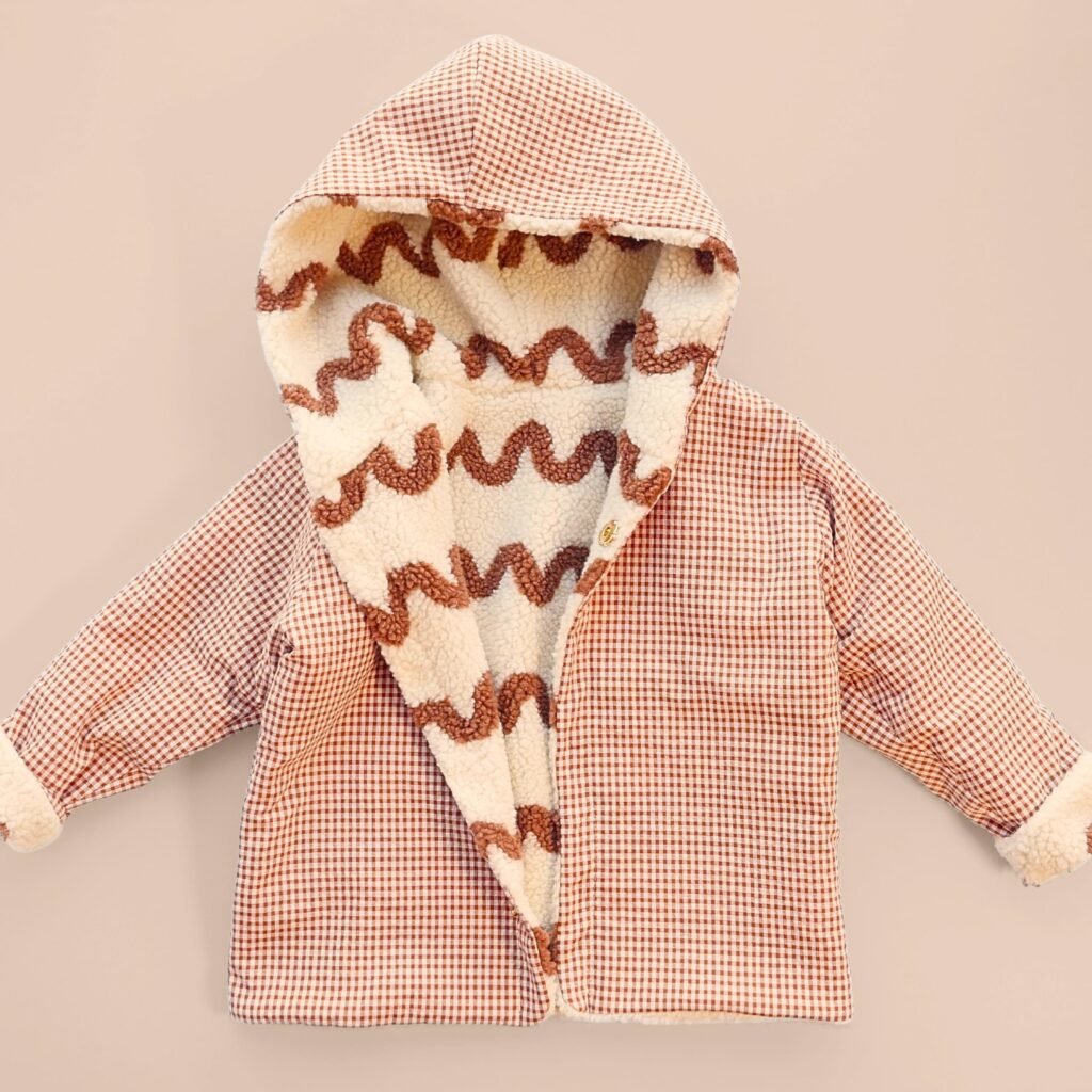 PDF Sewing Pattern for Baby & Toddler Hooded Jacket