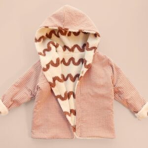 PDF Sewing Pattern for Baby & Toddler Hooded Jacket