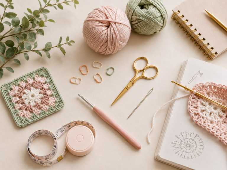 10 Essential Crochet Supplies Every Beginner Needs