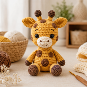 Giraffe Crochet Pattern