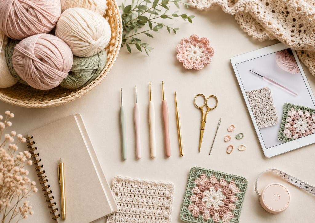 Essential Crochet Supplies For Every Beginners