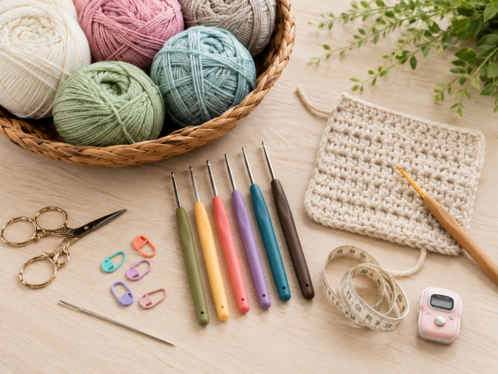 things needed for crochet