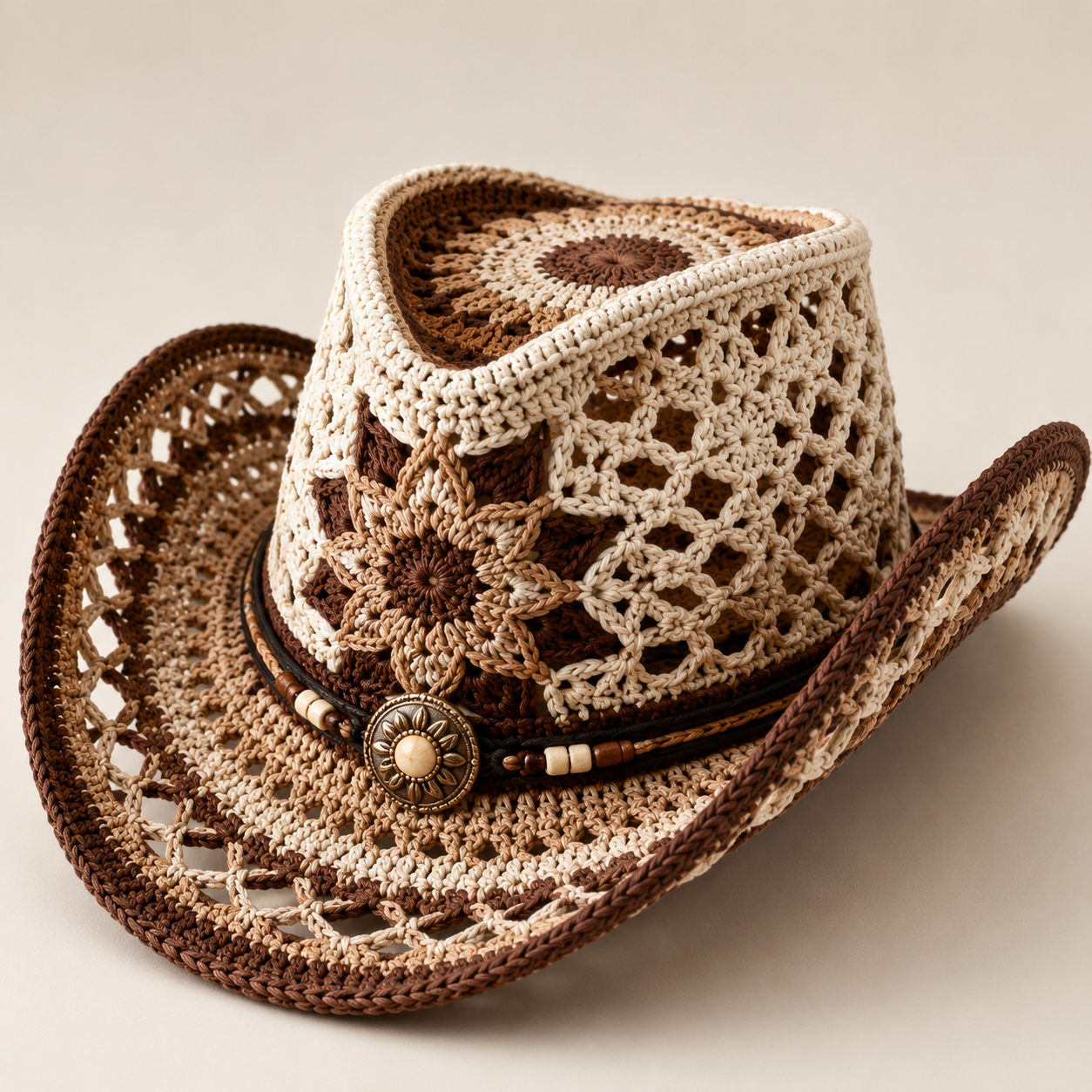 Crochet Cowboy Hat Pattern PDF
