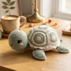 Crochet Turtle Pattern PDF