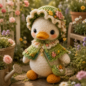 Crochet Amigurumi Duck Pattern PDF
