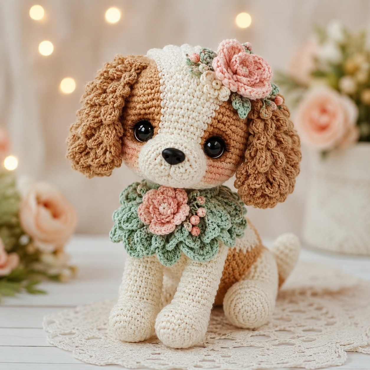 Crochet Dog Pattern PDF