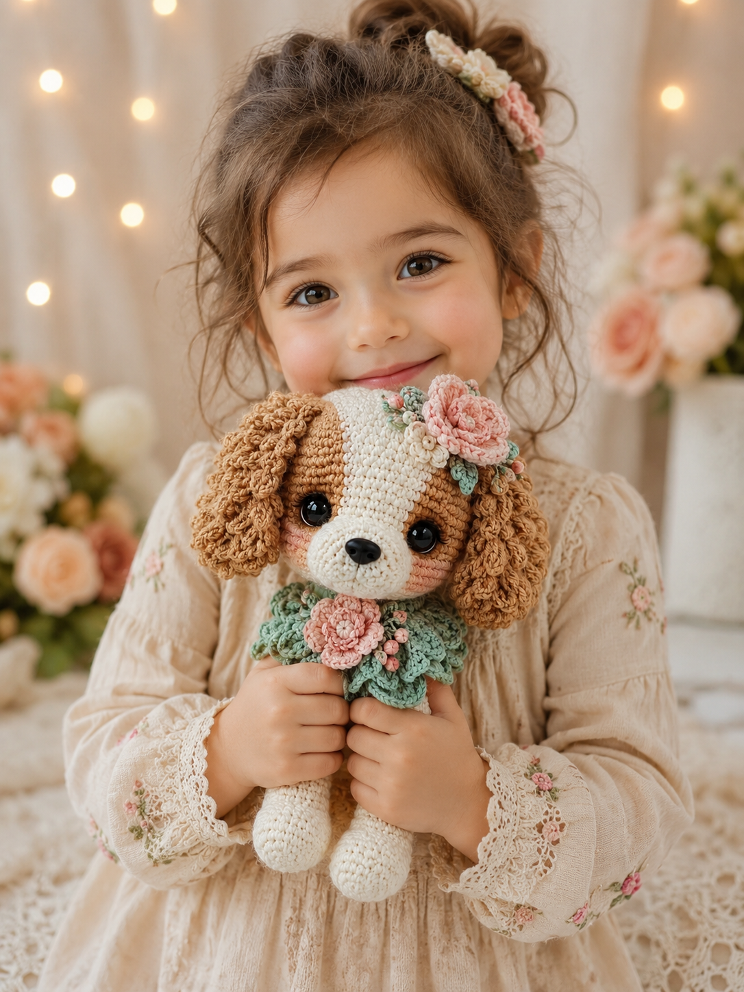 Crochet Dog Pattern PDF