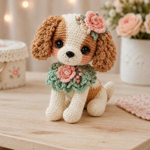 Crochet Dog Pattern PDF