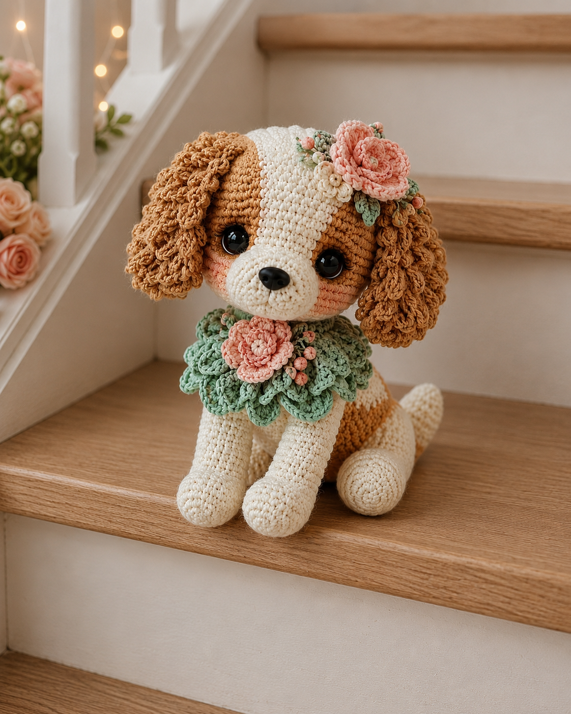 Crochet Dog Pattern PDF