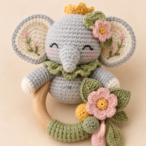 Crochet Baby Toy Pattern PDF