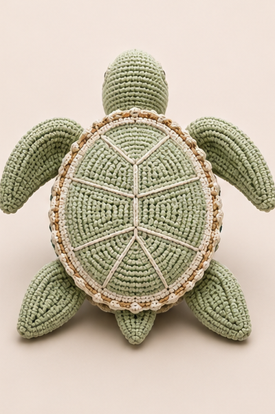 Crochet Turtle Amigurumi Pattern PDF