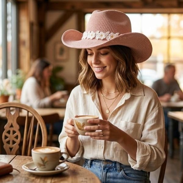 Crochet Cowgirl Hat Pattern
