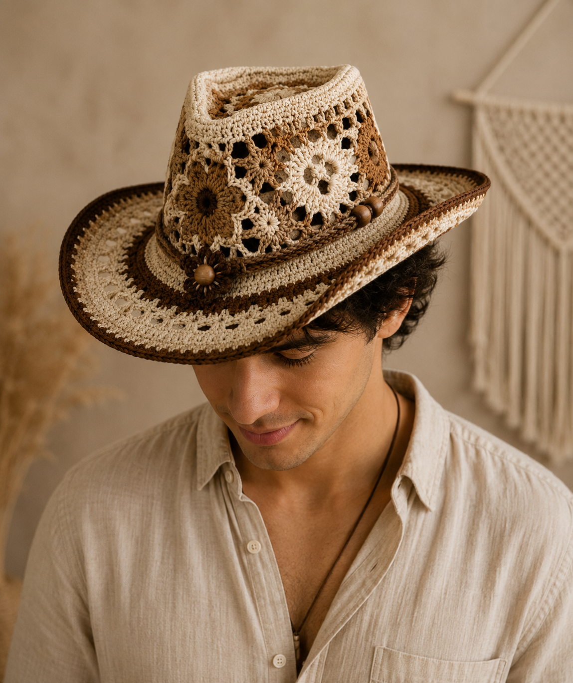 crochet cowboy hat pattern
